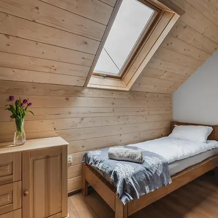 Holiday home Gorczanski W Gorach Sauna Jacuzzi