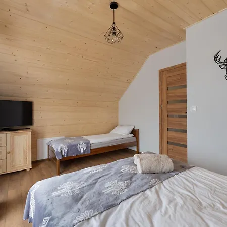 Gorczanski W Gorach Sauna Jacuzzi Nyaraló *