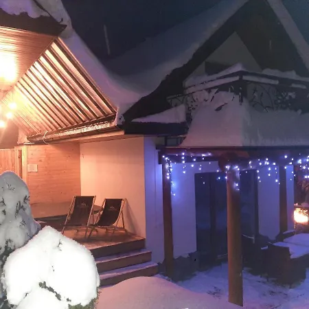 Nyaraló Gorczanski W Gorach Sauna Jacuzzi