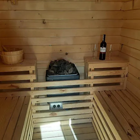 Gorczanski W Gorach Sauna Jacuzzi Ferienhaus *