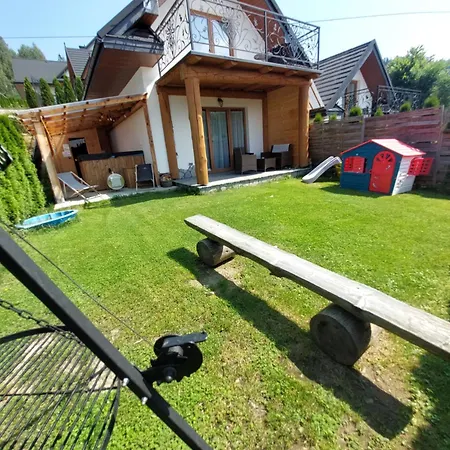 Holiday home Gorczanski W Gorach Sauna Jacuzzi *