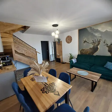 Gorczanski W Gorach Sauna Jacuzzi Nyaraló *