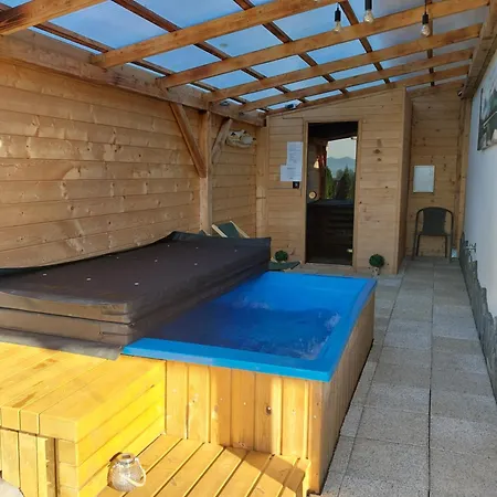 Gorczanski W Gorach Sauna Jacuzzi * Nowy Targ