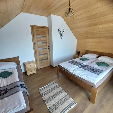 Gorczanski W Gorach Sauna Jacuzzi Nyaraló