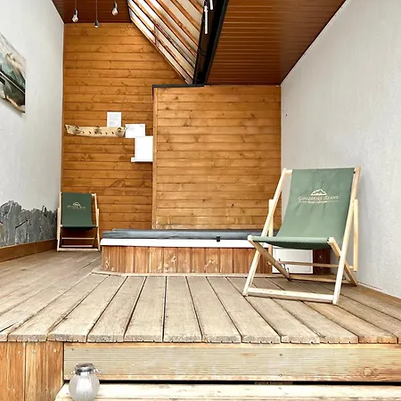 펜션 Gorczanski W Gorach Sauna Jacuzzi