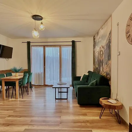 Nyaraló Gorczanski W Gorach Sauna Jacuzzi Nowy Targ