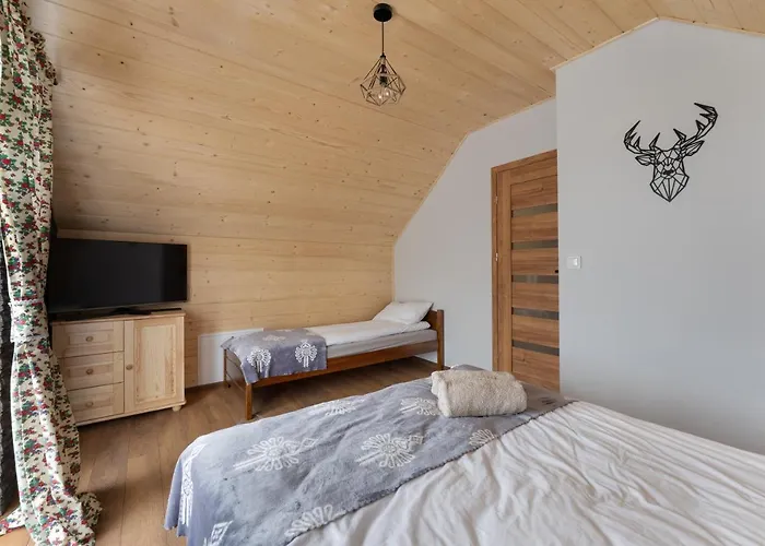 Gorczański W Górach Sauna Jacuzzi Dom wakacyjny *