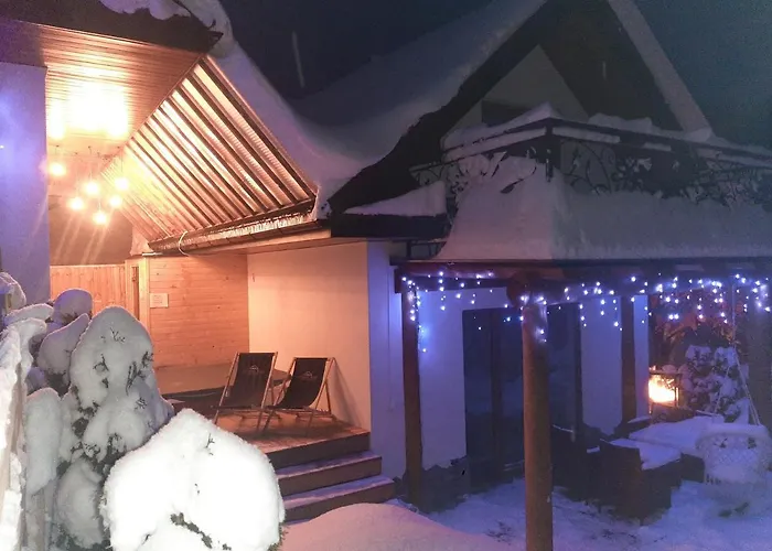 Dom wakacyjny Gorczański W Górach Sauna Jacuzzi