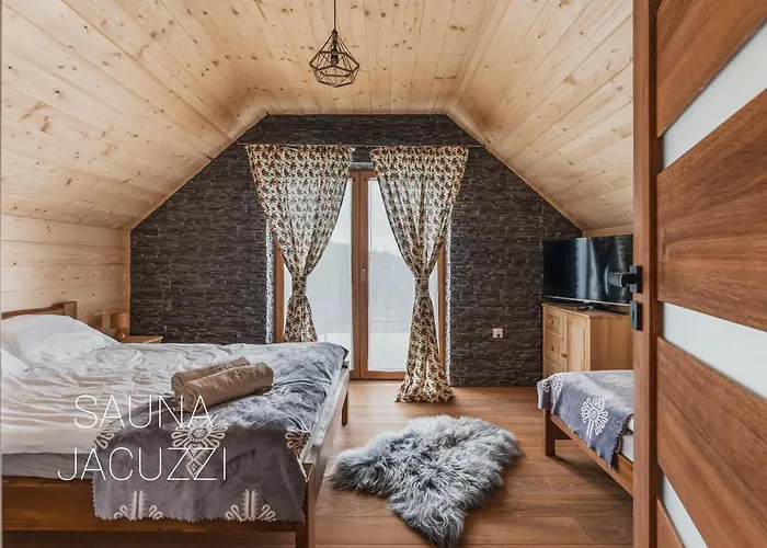 Gorczański W Górach Sauna Jacuzzi Dom wakacyjny Nowy Targ
