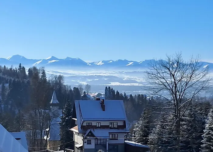 Gorczański W Górach Sauna Jacuzzi * Nowy Targ