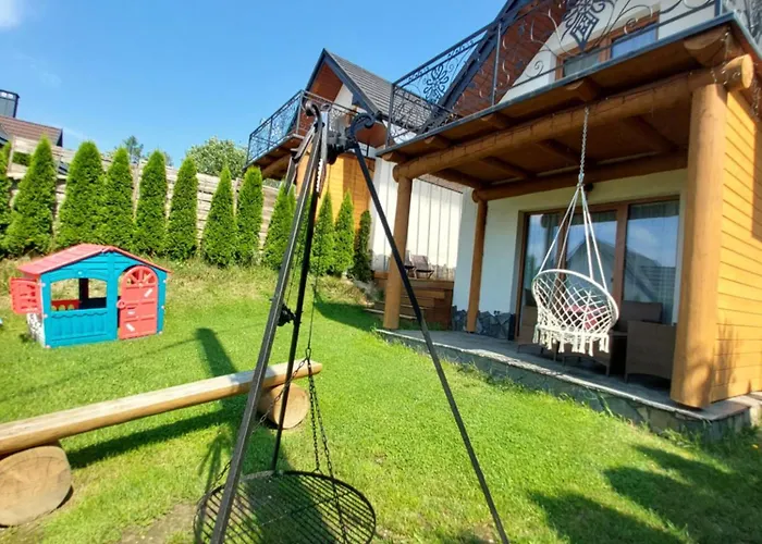 Gorczański W Górach Sauna Jacuzzi