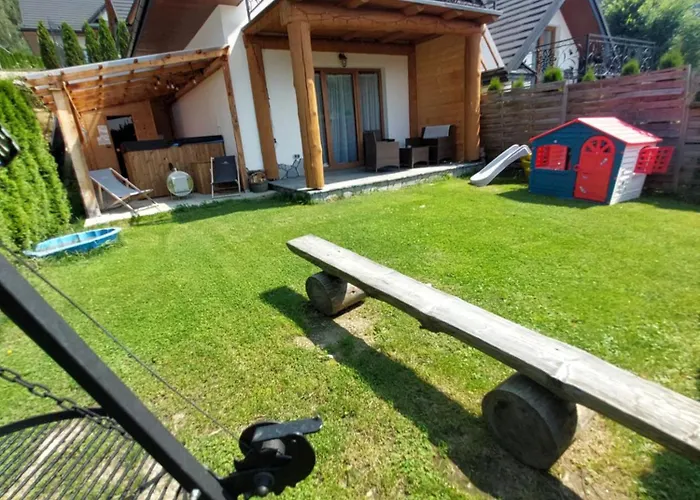 Dom wakacyjny Gorczański W Górach Sauna Jacuzzi *