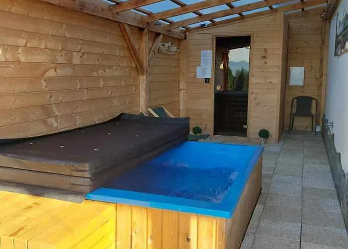 Gorczański W Górach Sauna Jacuzzi * Nowy Targ