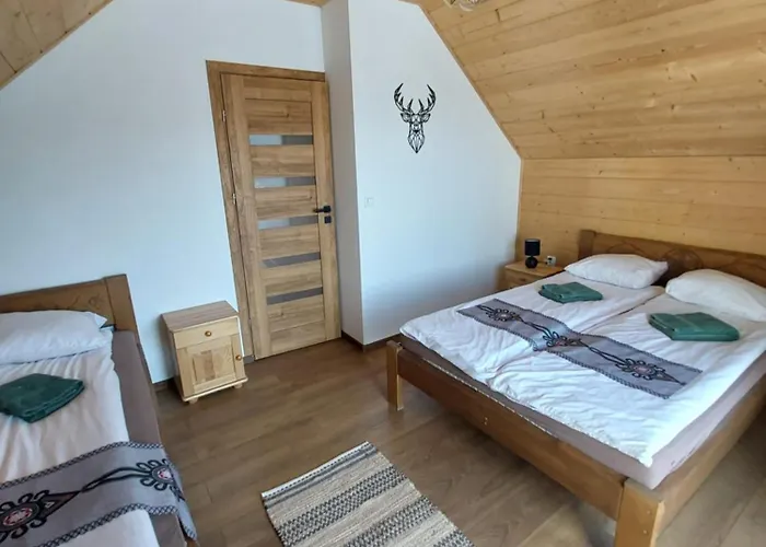 Gorczański W Górach Sauna Jacuzzi Dom wakacyjny