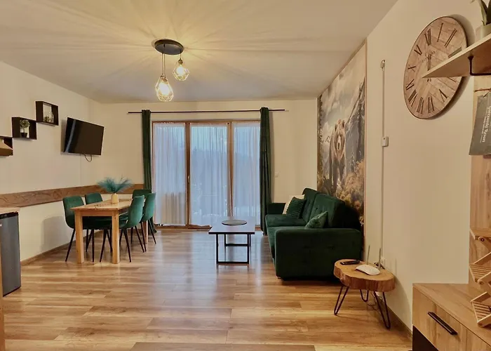 Dom wakacyjny Gorczański W Górach Sauna Jacuzzi Nowy Targ